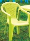 Chaise plastique enfant dans le catalogue Maxi Bazar