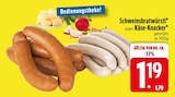 Schweinsbratwürstl von  im aktuellen EDEKA Prospekt für 1,19 €
