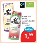 Drink von Koawach im aktuellen budni Prospekt