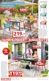 Gartenmöbelset Angebot im aktuellen Segmüller Prospekt auf Seite 20