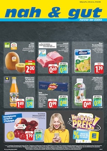 Aktueller nah und gut Prospekt "Wir lieben Lebensmittel!" Aktueller nah und gut Prospekt