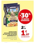 Super U Vannes - Promo Parmigiano Reggiano DOP Râpé au lait cru de vache Promo Parmigiano Reggiano DOP Râpé au lait cru de vache à 1,97 € dans le catalogue Super U à Vannes