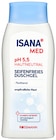 Seifenfreies Duschgel pH 5,5 im Rossmann Prospekt Seifenfreies Duschgel pH 5,5 von Isana Med im aktuellen Rossmann Prospekt für 0,89 €