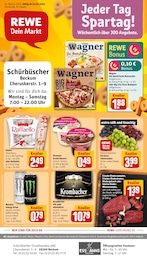 REWE Prospekt "Dein Markt" für Beckum, 32 Seiten, 25.08.2025 - 30.08.2025 REWE Prospekt "Dein Markt" für Beckum, 32 Seiten, 25.08.2025 - 30.08.2025