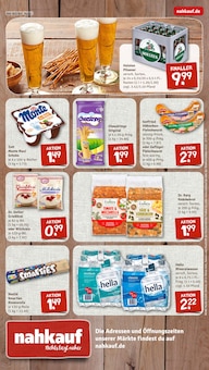 Brötchen im aktuellen nahkauf Prospekt (Hannover) Brötchen im nahkauf Prospekt "nichts liegt näher" mit 12 Seiten (Hannover)