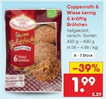 kernig & kräftig Brötchen Angebote von Coppenrath & Wiese bei Netto Marken-Discount Lutherstadt Wittenberg für 1,99 €