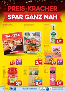 Pizza im Netto Marken-Discount Prospekt "Aktuelle Angebote" mit 71 Seiten (Jena)