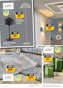 LED-Lampe im Höffner Prospekt "150 JAHRE MÖBEL POWER" mit 28 Seiten (Nürnberg)