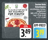 Steinofenpizza bei nah und gut im Eibelstadt Prospekt für 3,19 €