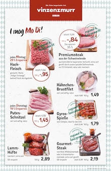 Hackfleisch im aktuellen REWE Prospekt (Ingolstadt) Hackfleisch im REWE Prospekt "Dein Markt" mit 30 Seiten (Ingolstadt)