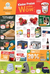 Aktueller GLOBUS Supermarkt Prospekt für Neumark, Weimarer Land 25.08.2025 - 30.08.2025 GLOBUS Prospekt für Neumark, Weimarer Land mit 21 Seiten