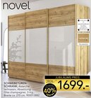 SCHWEBETÜREN-SCHRANK im Angebot bei BRAUN Möbel-Center in Pirmasens SCHWEBETÜREN-SCHRANK Angebote von novel bei BRAUN Möbel-Center Pirmasens für 1.699,00 €