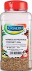 Herbes de Provence - CIGALOU en promo à 4,14 € chez Intermarché Herbes de Provence - CIGALOU dans le catalogue Intermarché