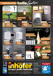 Möbel Inhofer Garten im Prospekt 