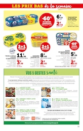 Offre Conserve de sardines dans le catalogue Super U du moment à la page 35