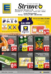 EDEKA Prospekt für Essen mit 24 Seiten EDEKA Prospekt "Aktuelle Angebote" für Essen, 24 Seiten, 07.04.2026 - 11.04.2026