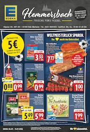 EDEKA Prospekt für Köln mit 24 Seiten EDEKA Prospekt für Köln: "Aktuelle Angebote", 24 Seiten, 06.07.2026 - 11.07.2026