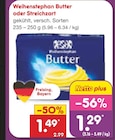 Butter im Netto Marken-Discount Prospekt Butter von Weihenstephan im aktuellen Netto Marken-Discount Prospekt für 1,29 €