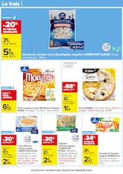 Crevettes Angebote im Prospekt "MAXI FORMAT MINI PRIX" von Carrefour Crevettes Angebote im Prospekt "MAXI FORMAT MINI PRIX" von Carrefour auf Seite 31