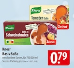 Aktuelle Schweinebraten Angebote bei famila Nordost in Lübeck Aktuelles Basis-Soße Schweinebraten Angebot bei famila Nordost in Lübeck ab 0,79 €