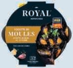 Promo Cocotte de moules cuisinées à la marinière ou ail et persil à 3,60 € dans le catalogue U Express à Dompierre-sur-Mer