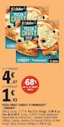 Pizza crust cheesy 4 fromages - SODEBO dans le catalogue E.Leclerc