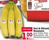 Bananen Angebote von Gut & Günstig bei E center Baden-Baden für 1,00 €