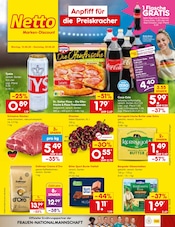 Obst im Netto Marken-Discount Prospekt in Mannheim Aktueller Netto Marken-Discount Prospekt mit Obst, "Aktuelle Angebote", Seite 1