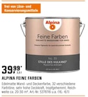 Feine Farben Angebote von Alpina bei OBI Coesfeld für 39,99 €