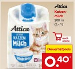 Aktuelle Katzenfutter Angebote bei Netto Marken-Discount in Bielefeld Aktuelles Katzenmilch Angebot bei Netto Marken-Discount in Bielefeld ab 0,40 €