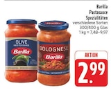 Pastasauce Spezialitäten im Angebot bei EDEKA in Erlangen Pastasauce Spezialitäten Angebote von Barilla bei EDEKA Erlangen für 2,99 €