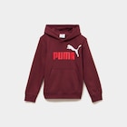 La Halle Bron - Promo Sweat hoodie 1 poche à capuche Puma bordeaux garçon Promo Sweat hoodie 1 poche à capuche Puma bordeaux garçon à 34,99 € dans le catalogue La Halle à Bron