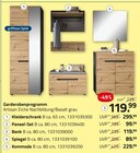 Garderobenprogramm im Angebot bei ROLLER in Brandenburg Garderobenprogramm Angebote bei ROLLER Brandenburg für 89,99 €