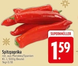 Spitzpaprika im aktuellen Prospekt bei EDEKA in Fridolfing