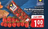 Mini-Rispentomaten im Angebot bei EDEKA in Unna Mini-Rispentomaten Angebote von EDEKA Herzstücke bei EDEKA Unna für 1,00 €