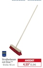 Straßebesen mit Stiel im Angebot bei METRO in Dachau Straßebesen mit Stiel Angebote von Metro Professional bei METRO Dachau für 5,94 €