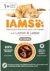 Katzennahrung von IAMS für 0,49 € bei budni im Angebot Katzennahrung von IAMS im aktuellen budni Prospekt