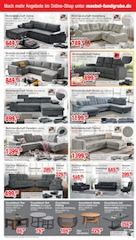 Ecksofa im Die Möbelfundgrube Prospekt in Trier Aktueller Die Möbelfundgrube Prospekt mit Ecksofa, "DAS MÖBEL SPARADIES", Seite 8