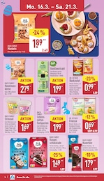 Vanillezucker Angebot & Preis im aktuellen ALDI Nord Prospekt Vanillezucker Angebot im aktuellen ALDI Nord Prospekt auf Seite 16