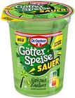Götter Speise von Dr. Oetker für 0,39 € bei Penny im Angebot Götter Speise von Dr. Oetker im aktuellen Penny Prospekt