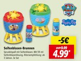 Seifenblasen-Brunnen Angebote bei Lidl Wismar für 4,99 €