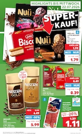 Kaffee im Kaufland Prospekt in München Aktueller Kaufland Prospekt mit Kaffee, "Hier bin ich richtig", Seite 7