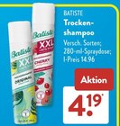 Trockenshampoo Original im ALDI SÜD Prospekt Trockenshampoo Original von Batiste im aktuellen ALDI SÜD Prospekt für 4,19 €