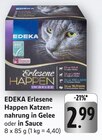 Erlesene Happen Katzennahrung in Gelee bei E center im Kronau Prospekt für 2,99 €