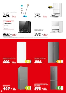 Kühlschrank im MediaMarkt Saturn Prospekt "Black Week? YO!" mit 20 Seiten (Ettlingen)