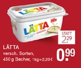 Margarine Angebote von LÄTTA bei EDEKA Bottrop für 0,99 €