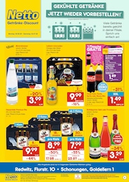 Netto Marken-Discount Prospekt mit 2 Seiten (Schweinfurt)