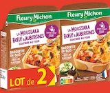 Intermarché Morand - Promo Moussaka bœuf & aubergines Promo Moussaka bœuf & aubergines à 4,58 € dans le catalogue Intermarché à Morand