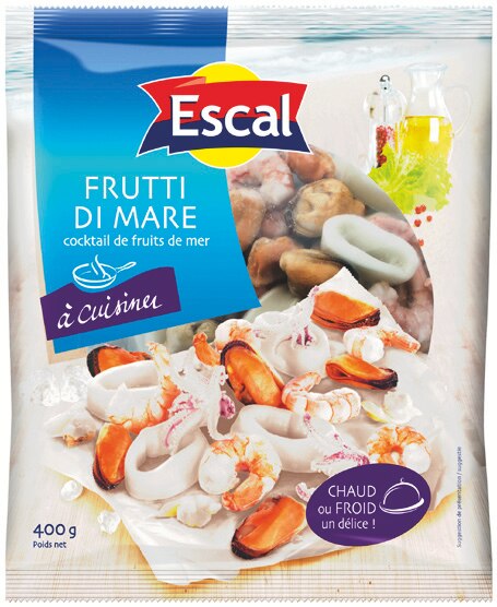ESCAL Cocktail de fruits de mer