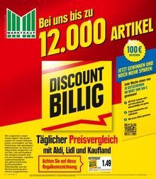 Marktkauf Prospekt für Milda: "GANZ GROSS in kleinsten Preisen!", 46 Seiten, 22.04.2024 - 27.04.2024